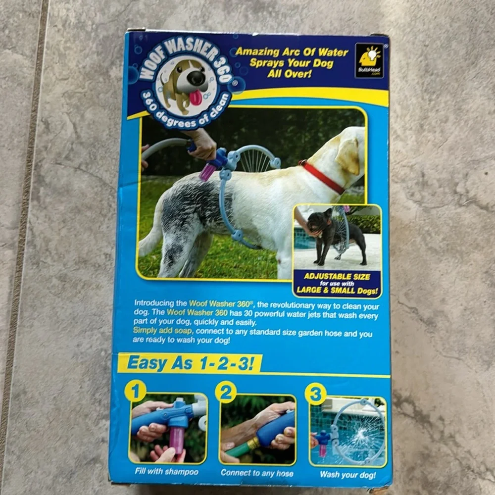 Dog washer